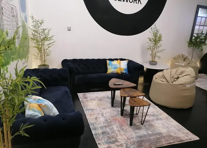 Hostel Boutique Merced 88